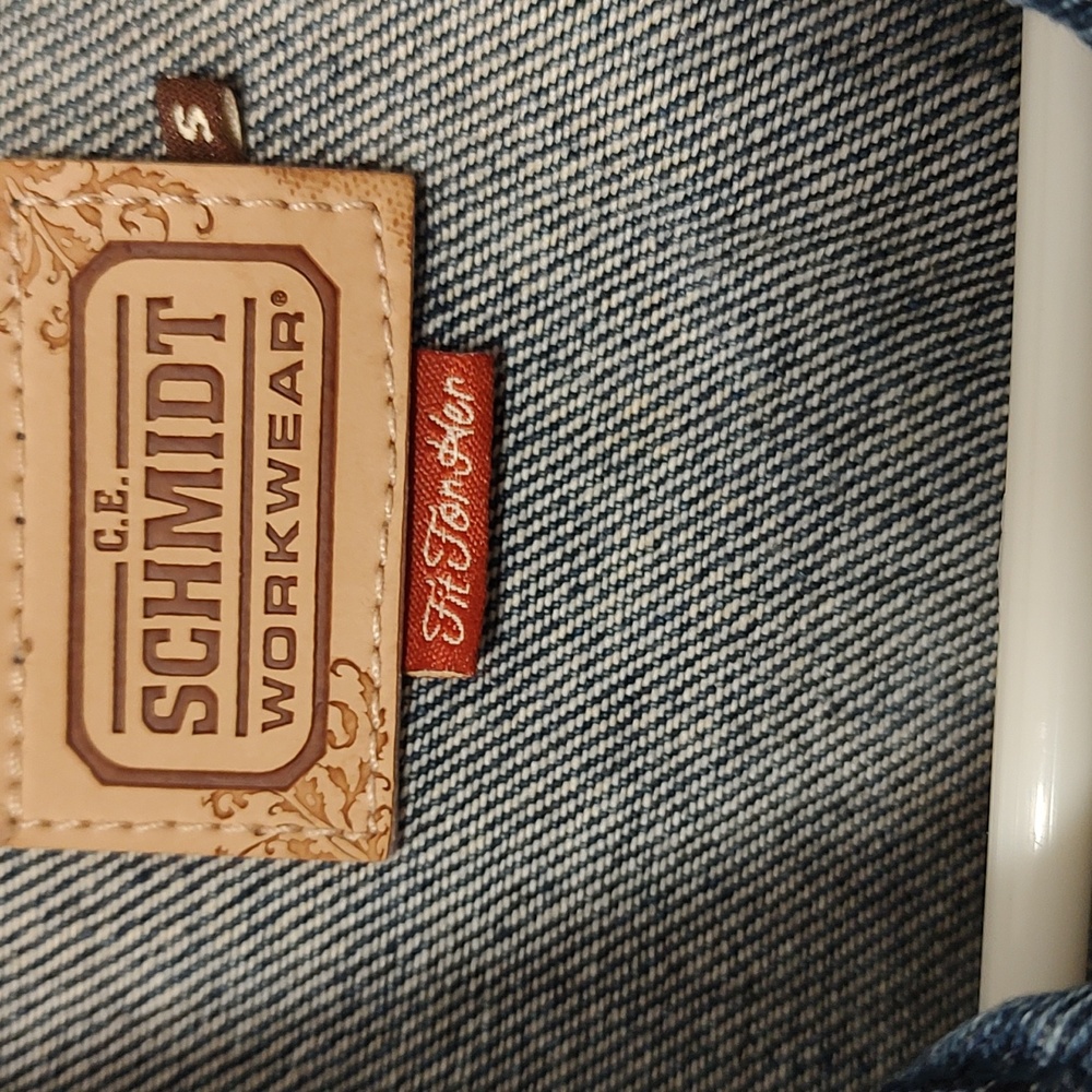 Thick Denim Work Jacket - image 5